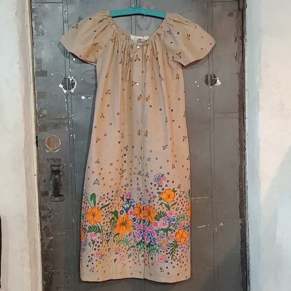 One size Vtg Artistic Fantasy dress - Picture 8 of 9